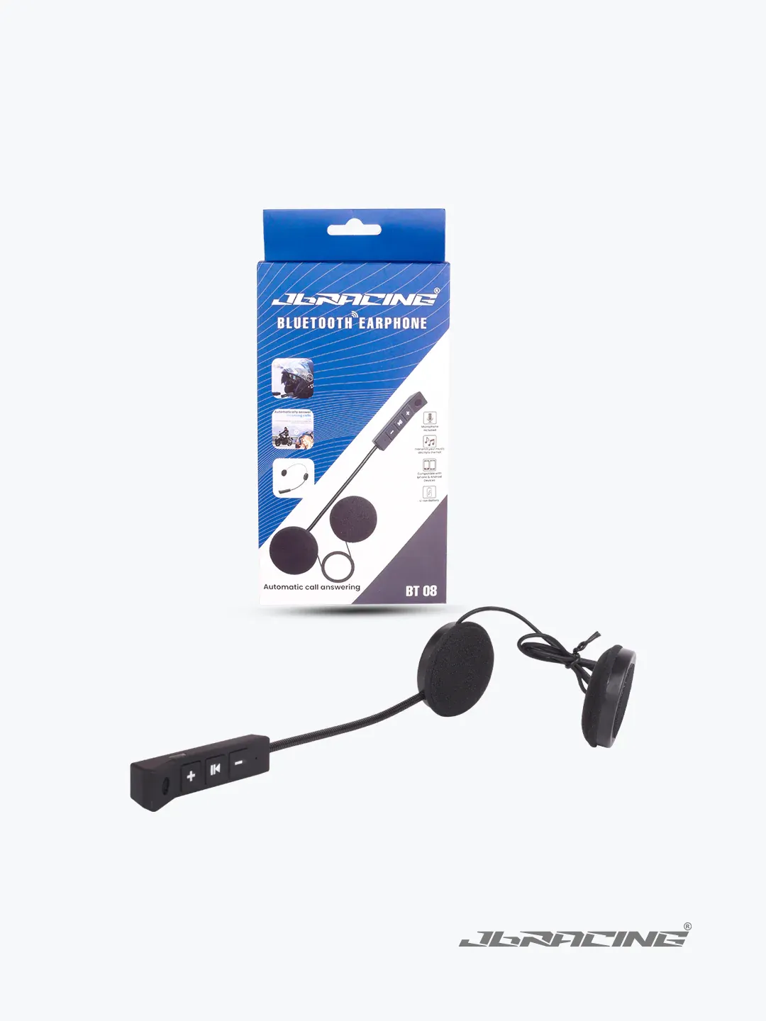 JB Racing Helmet Bluetooth BT08