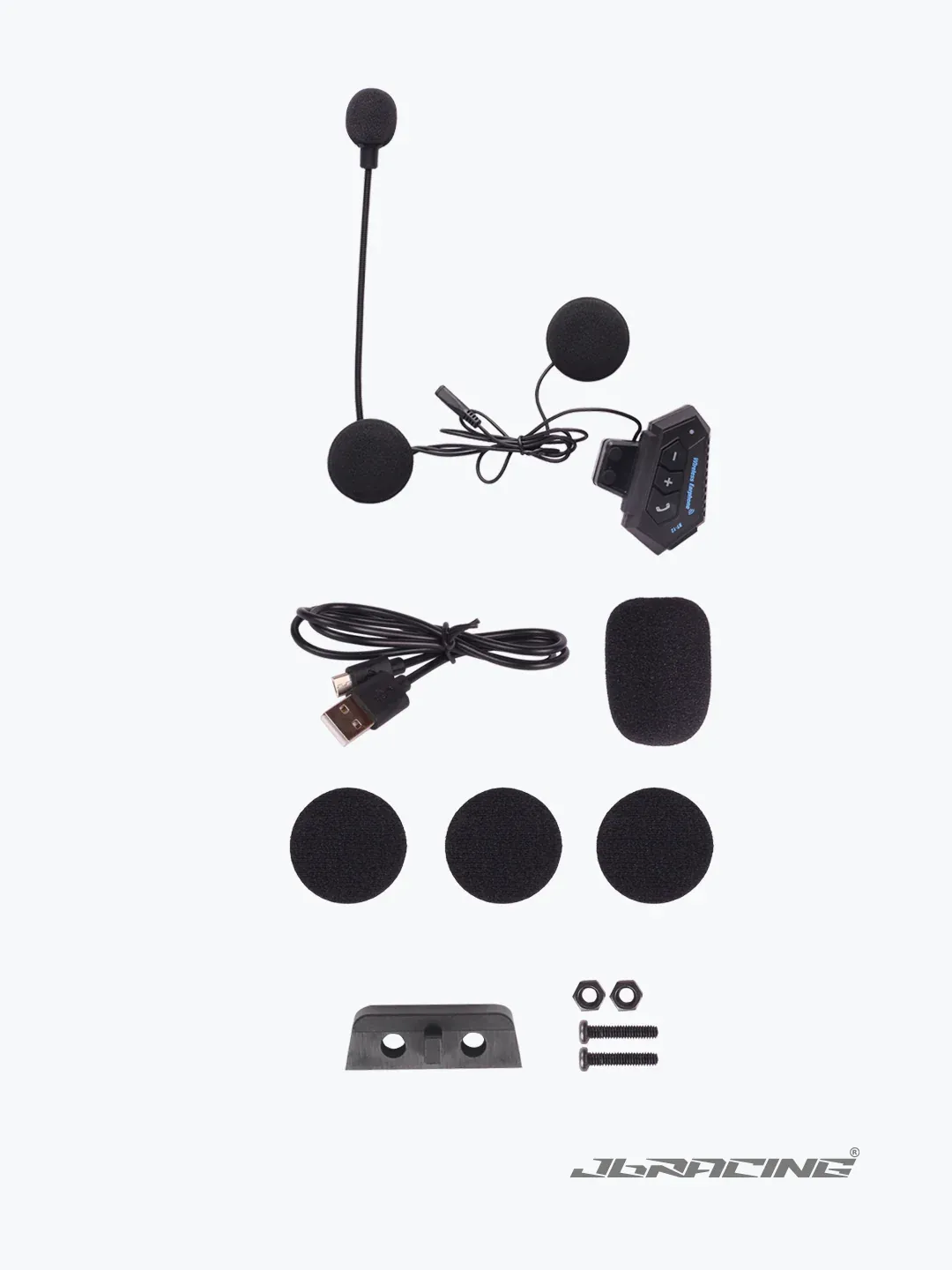 JB Racing Helmet Bluetooth BT12