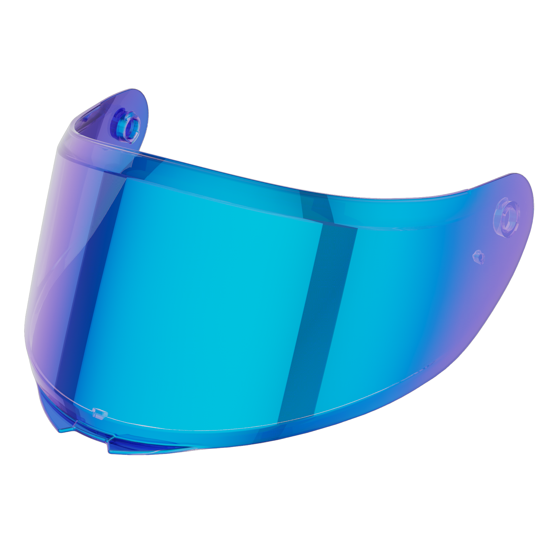 RIDEX Titanium Revo Light Blue Visor Spares Accessories
