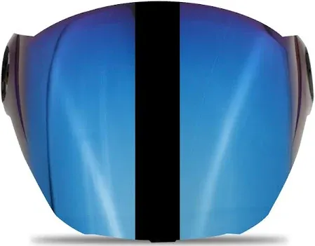 STEELBIRD Visor Helmet Sba 20 Blue Spares Accessories