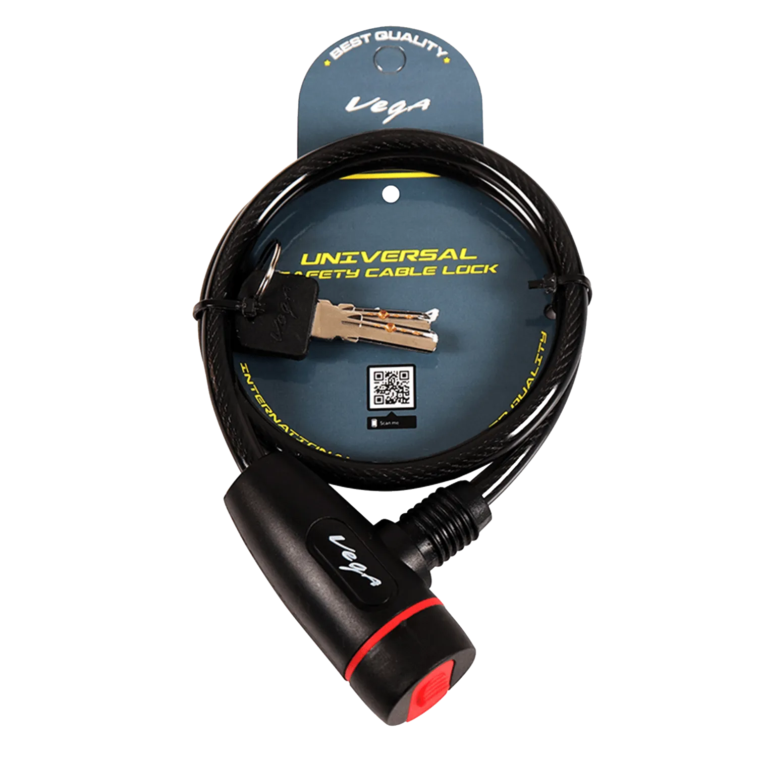 VEGA Cable Lock Black Head Spares Accessories