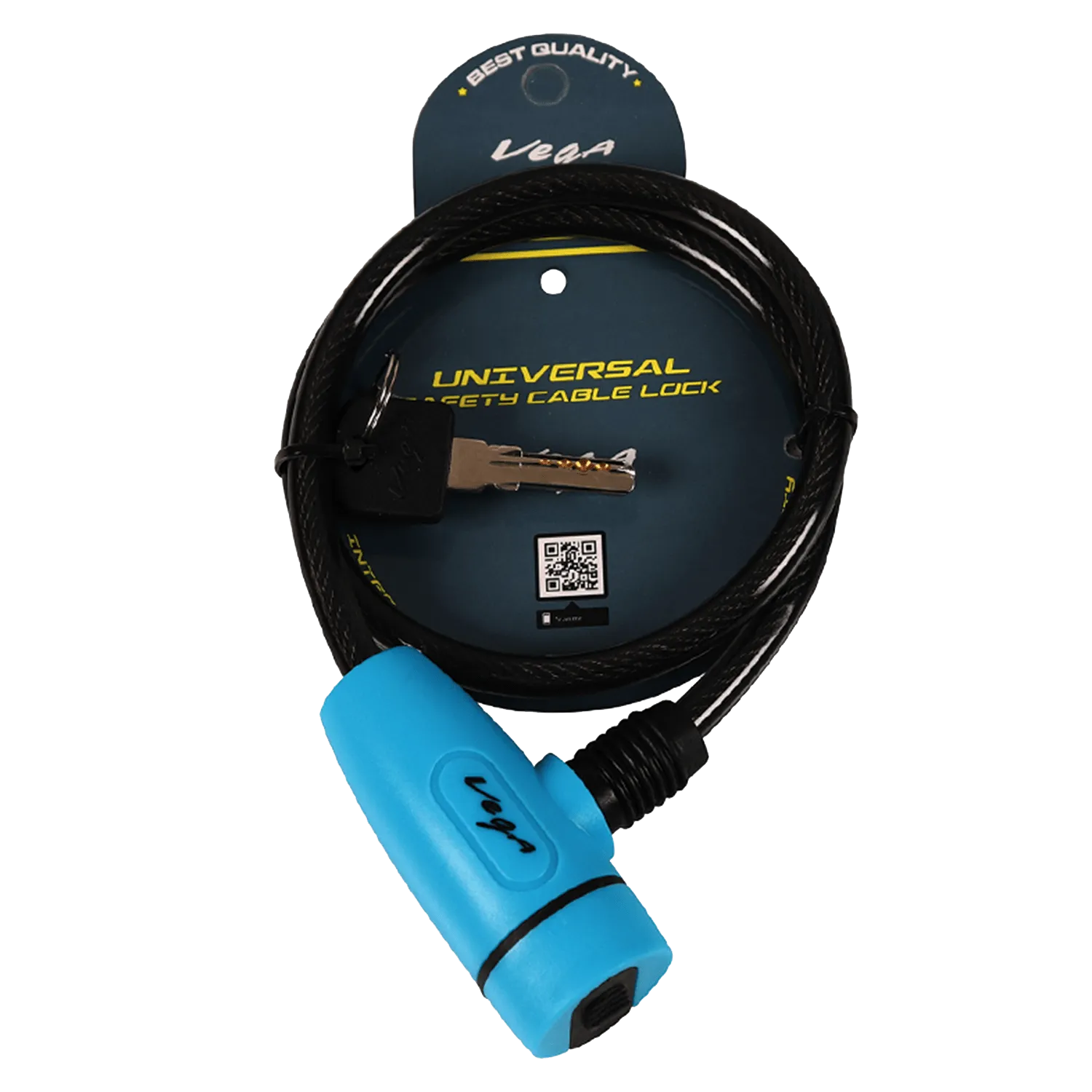 VEGA Cable Lock Blue Head Bule Spares Accessories