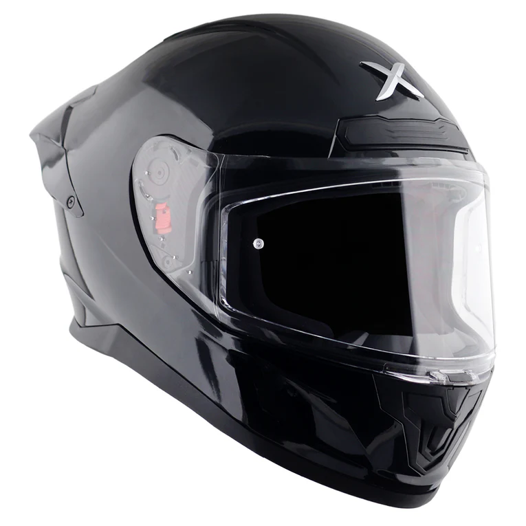 AXOR Saber Black Full Face Helmet