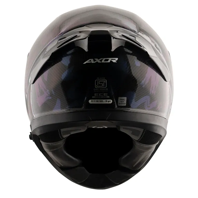 AXOR Apex Carbon Bc Gloss Full Face Helmet