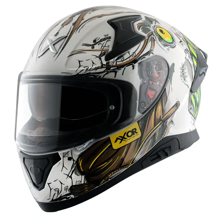 AXOR Apex Seadevil White Gold Full Face Helmet