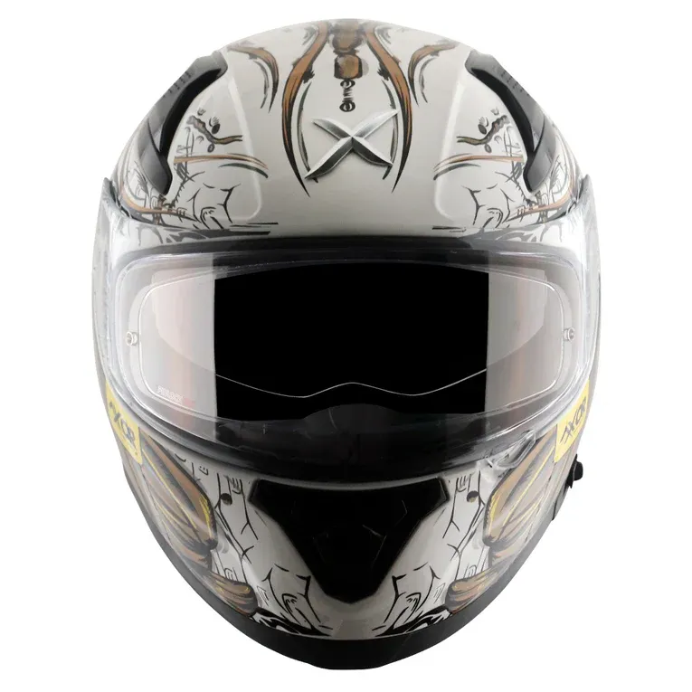 AXOR Apex Seadevil White Gold Full Face Helmet