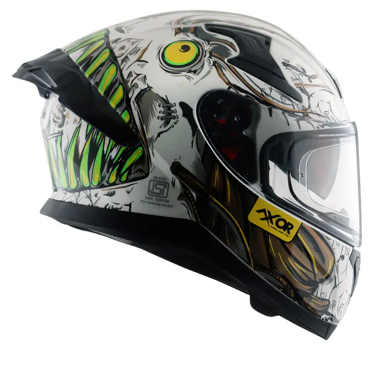AXOR Apex Seadevil White Gold Full Face Helmet