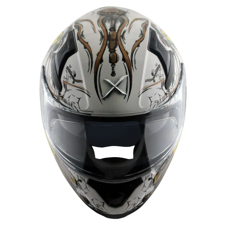AXOR Apex Seadevil White Gold Full Face Helmet