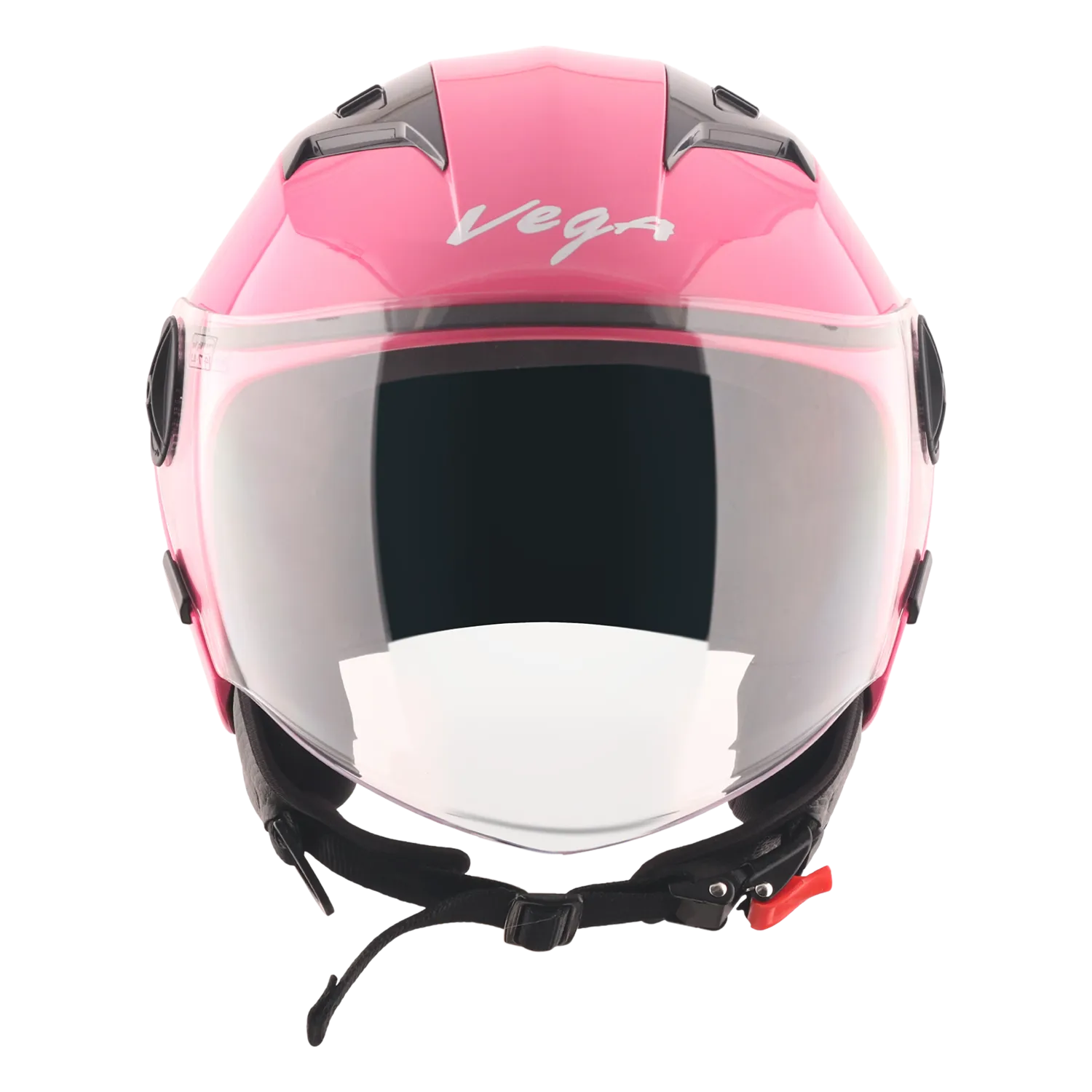 Axor Clark Solid Pink Full Face Helmet