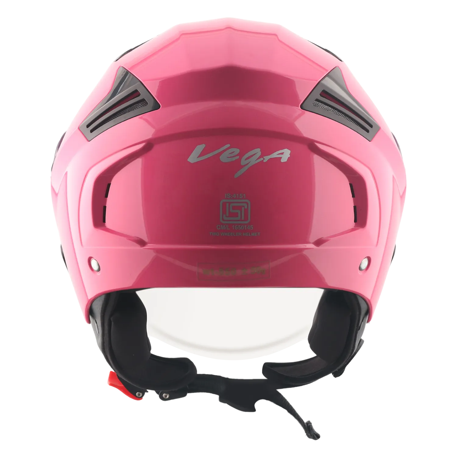 Axor Clark Solid Pink Full Face Helmet