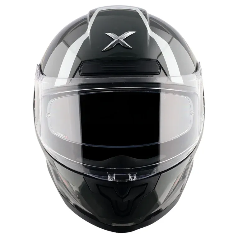 AXOR Saber Spark Black Grey Full Face Helmet