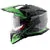 AXOR X Cross Flash Dual Visor Cool Grey Green Off Road Helmet