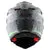 AXOR X Cross Flash Dual Visor Cool Grey Green Off Road Helmet
