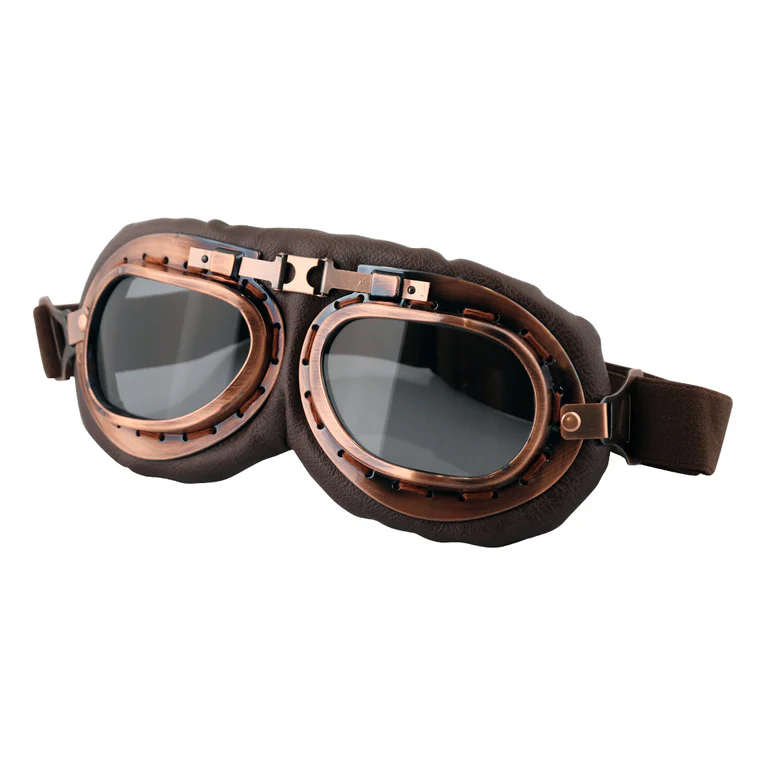 AXOR Retro Goggle Black P 101 Smoke Goggles Riding Gears