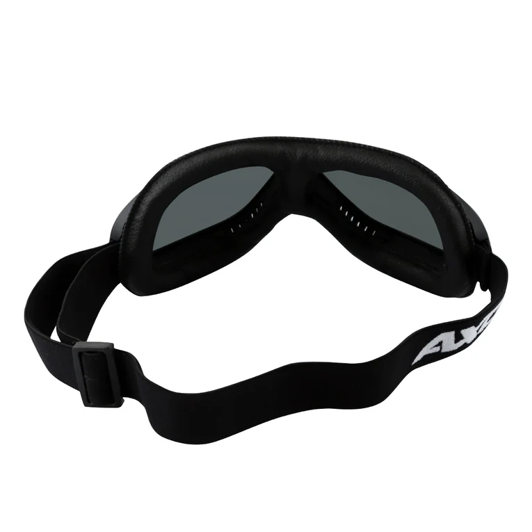 AXOR Retro Black P 104 Smoke Goggles Riding Gears