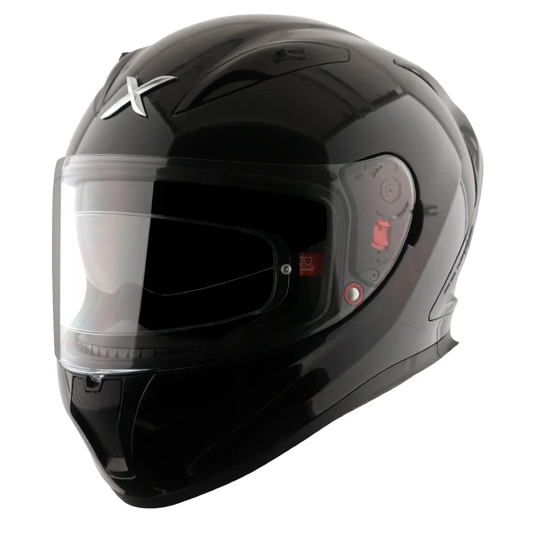 AXOR Street Black Full Face Helmet