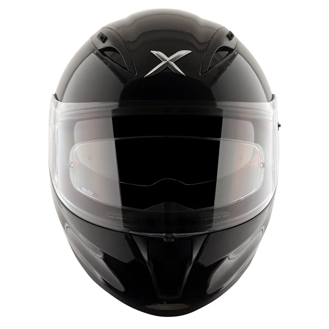 AXOR Street Black Full Face Helmet
