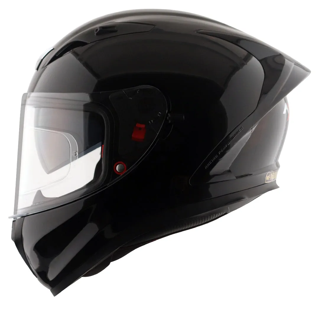 AXOR Street Black Full Face Helmet