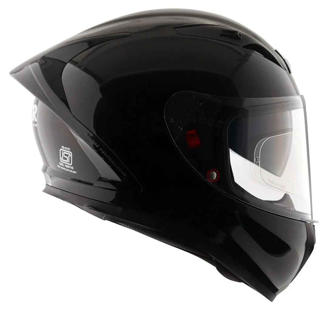 AXOR Street Black Full Face Helmet
