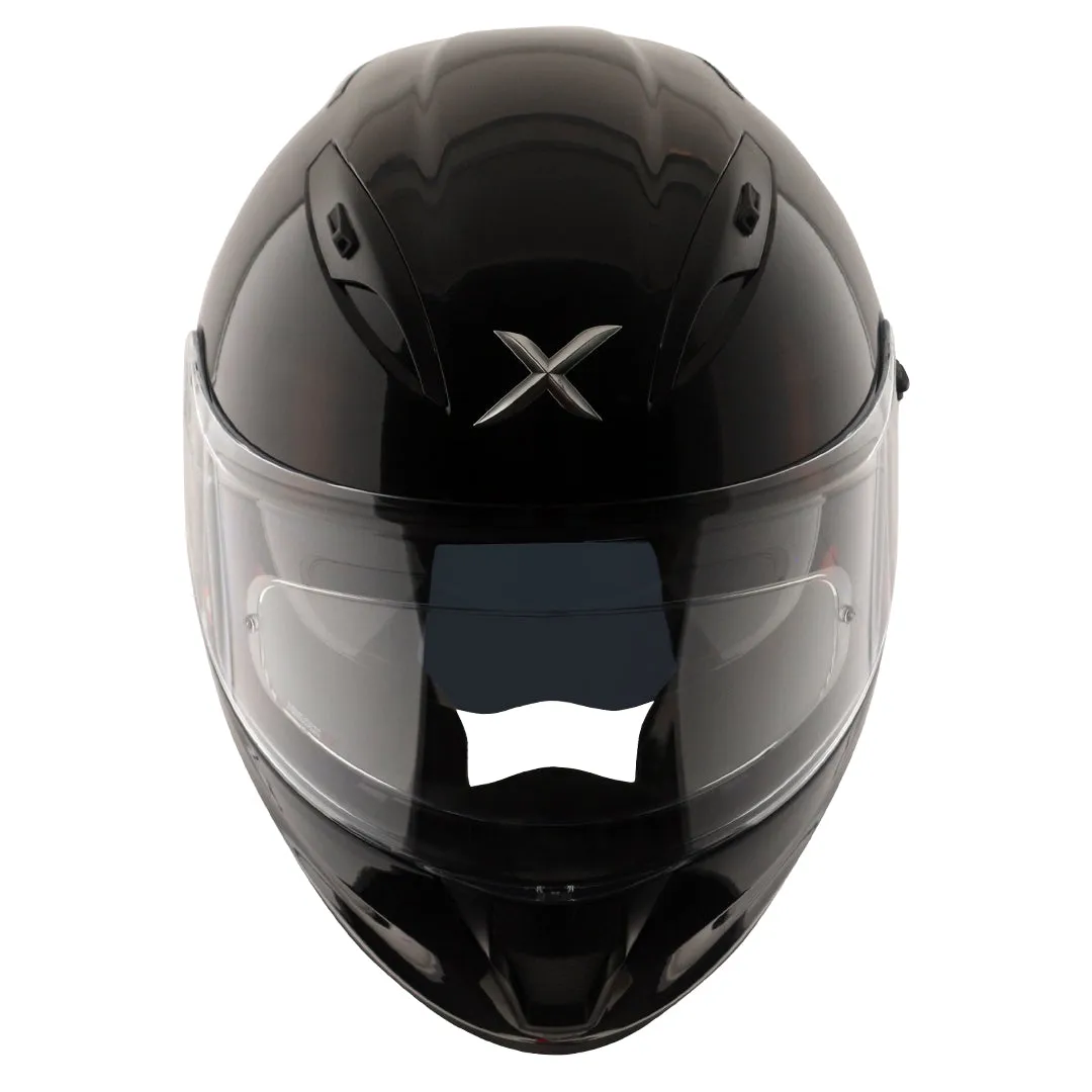 AXOR Street Black Full Face Helmet
