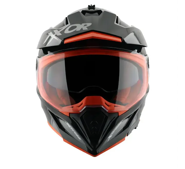 AXOR X Cross D V Black Red Off Road Helmet