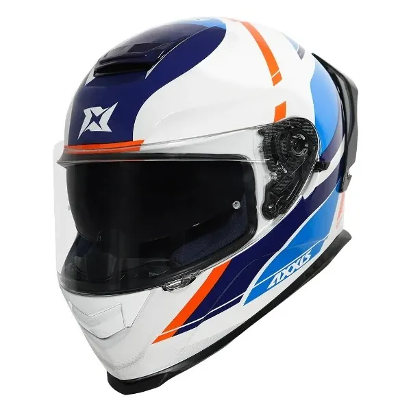 AXXIS 109Bsv Eagle Sv Quirly A17 Gloss Full Face Helmet