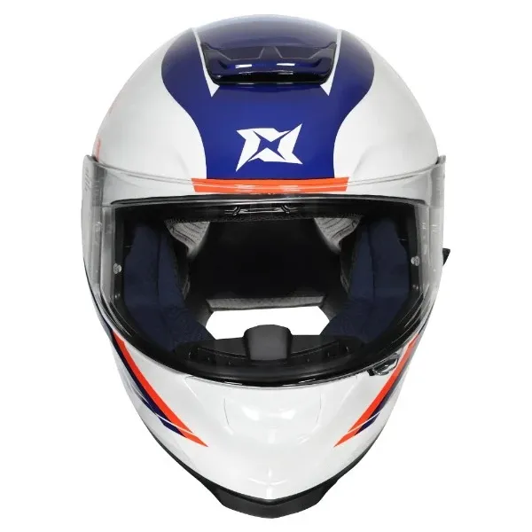 AXXIS 109Bsv Eagle Sv Quirly A17 Gloss Full Face Helmet