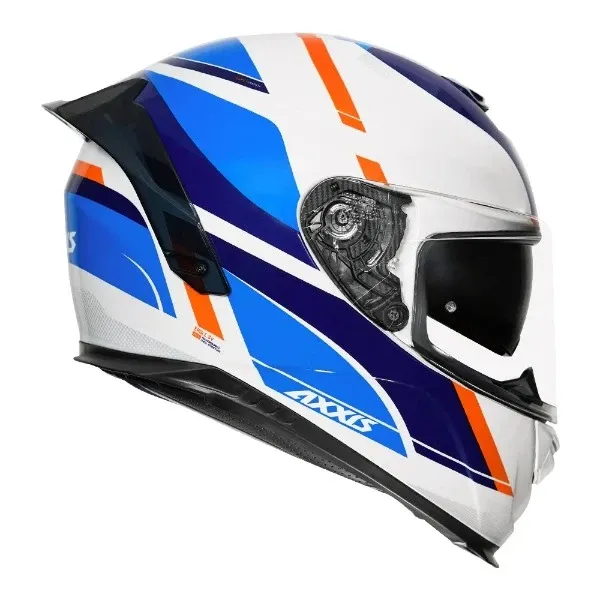 AXXIS 109Bsv Eagle Sv Quirly A17 Gloss Full Face Helmet