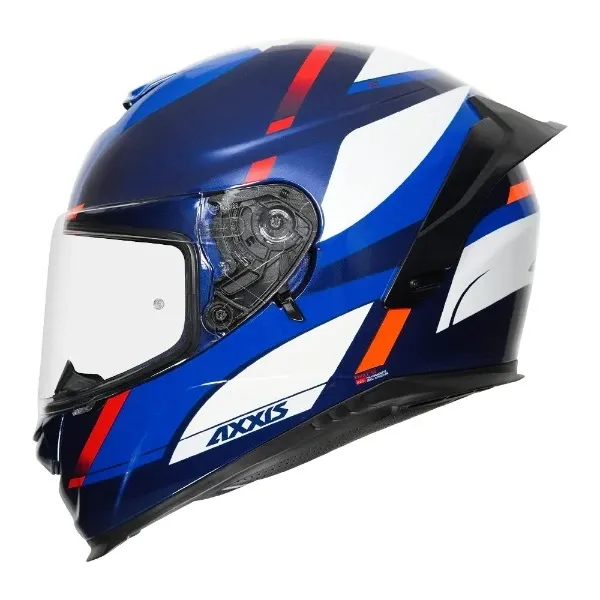 AXXIS 109Bsv Eagle Sv Quirly C17 Gloss Full Face Helmet