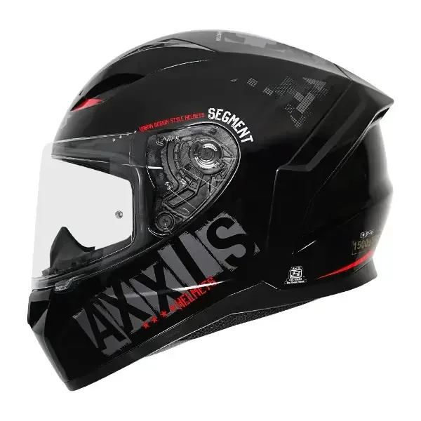 AXXIS F117B Segment Nyc B5 Fluor Gloss Full Face Helmet