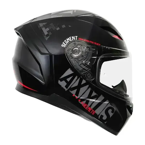 AXXIS F117B Segment Nyc B5 Fluor Gloss Full Face Helmet