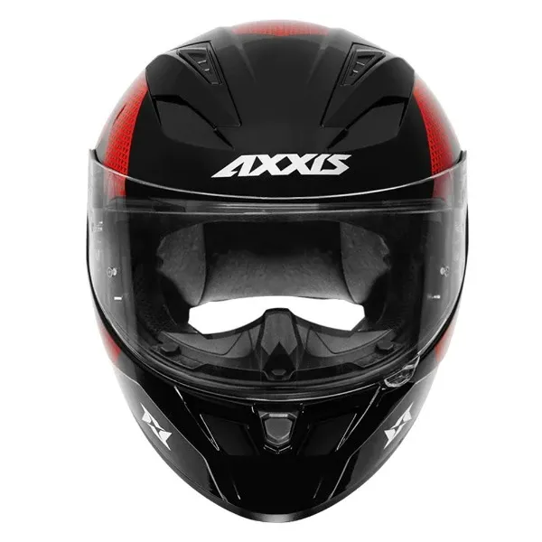 AXXIS Ff117B Segment Squame A5 Gloss Full Face Helmet