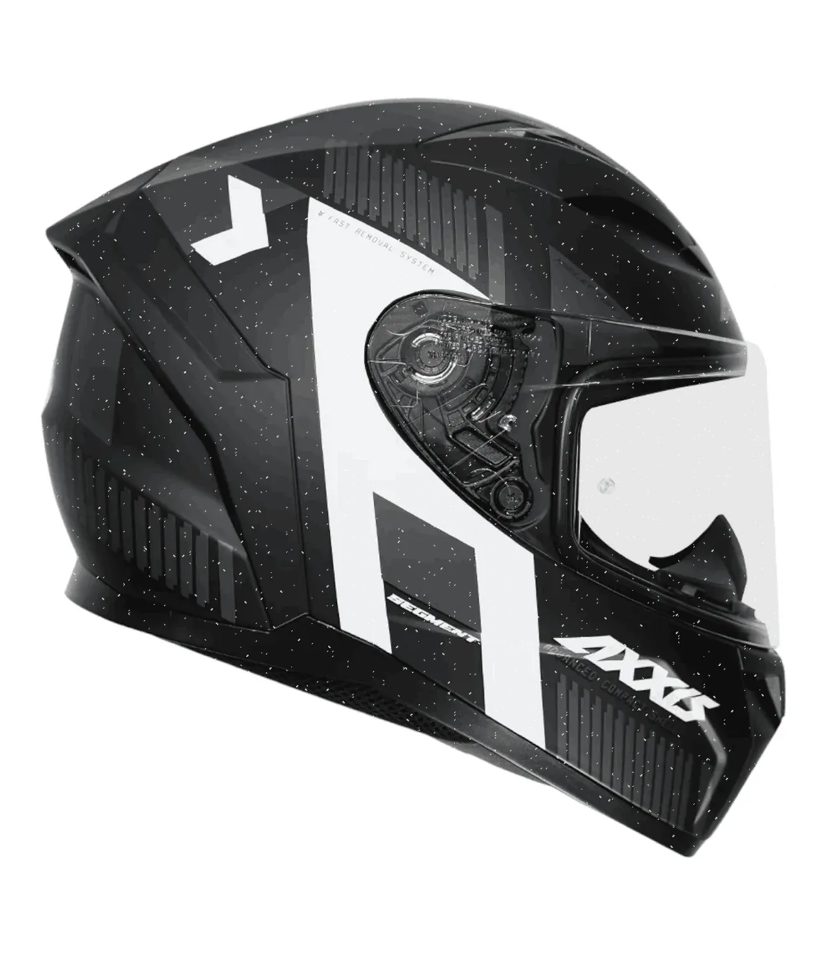 AXXIS Ff117D Segment Dot Selector A2 Gloss Full Face Helmet