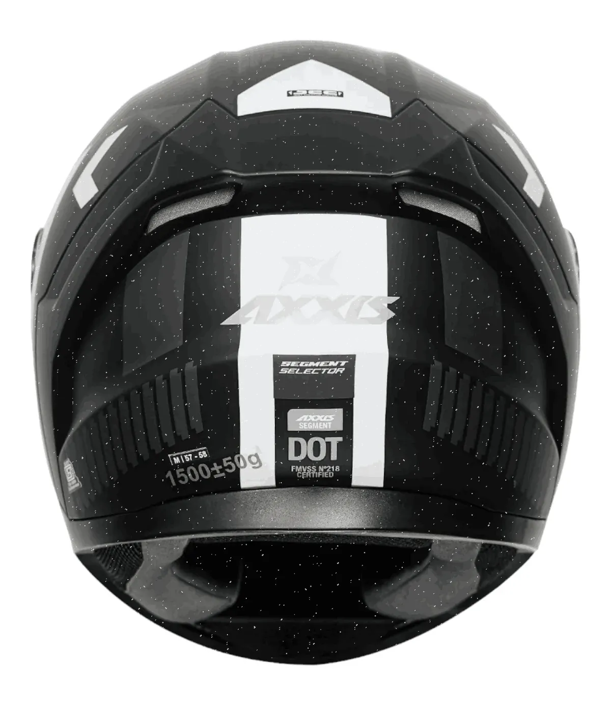 AXXIS Ff117D Segment Dot Selector A2 Gloss Full Face Helmet