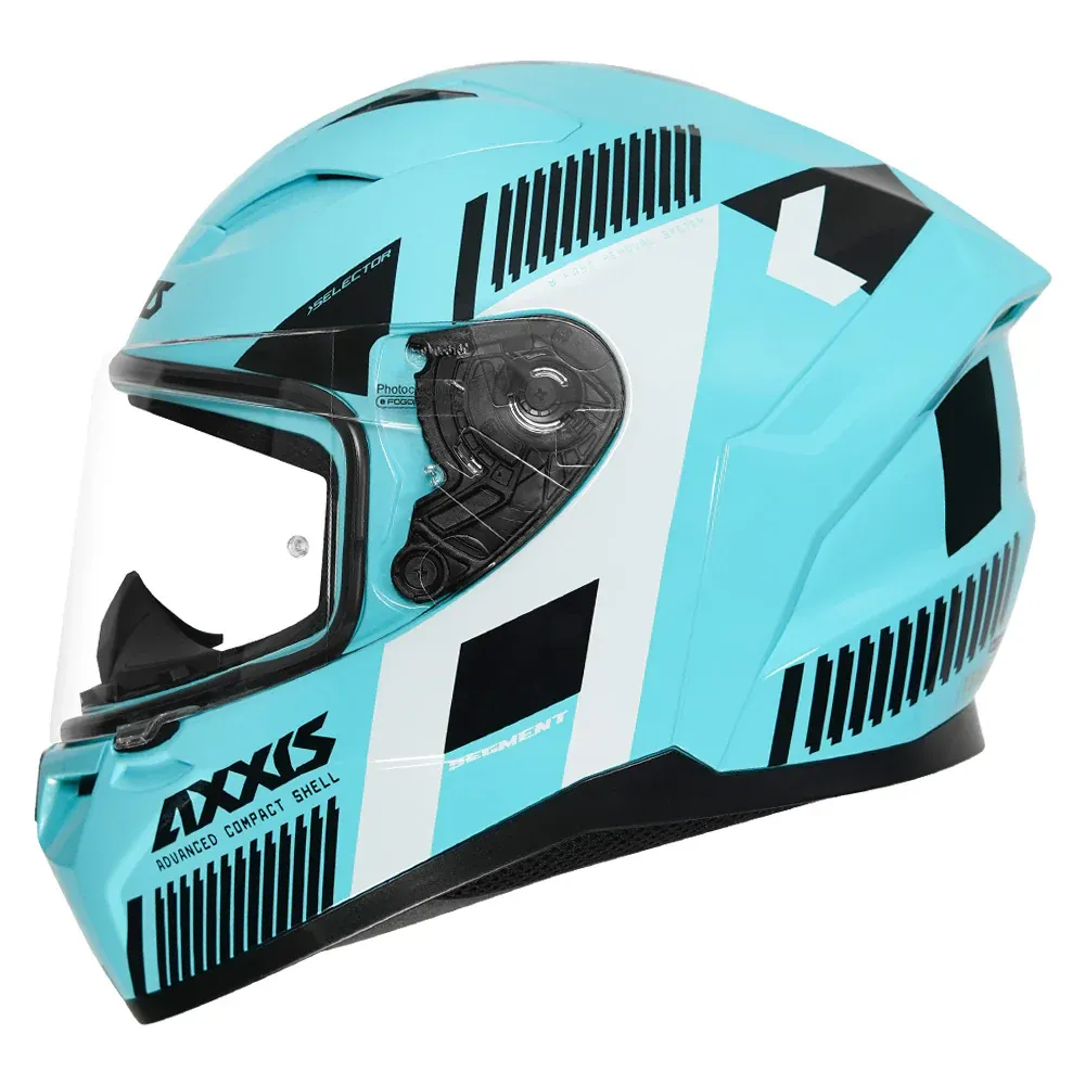 AXXIS Seg Selector G7 Blue Full Face Helmet