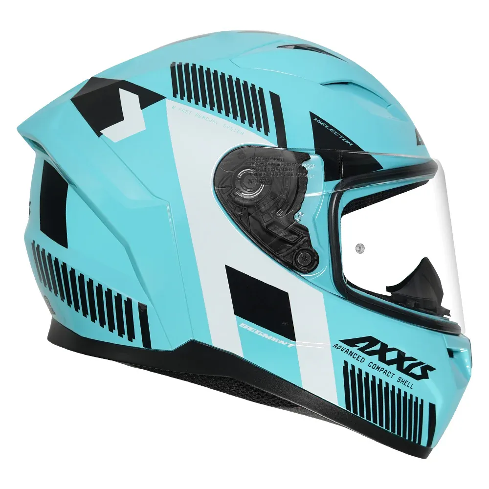 AXXIS Seg Selector G7 Blue Full Face Helmet