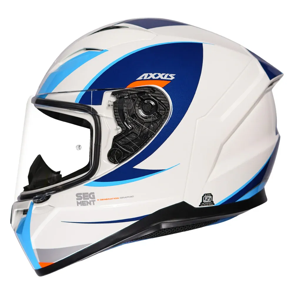 AXXIS Segment X Gloss A7 Full Face Helmet