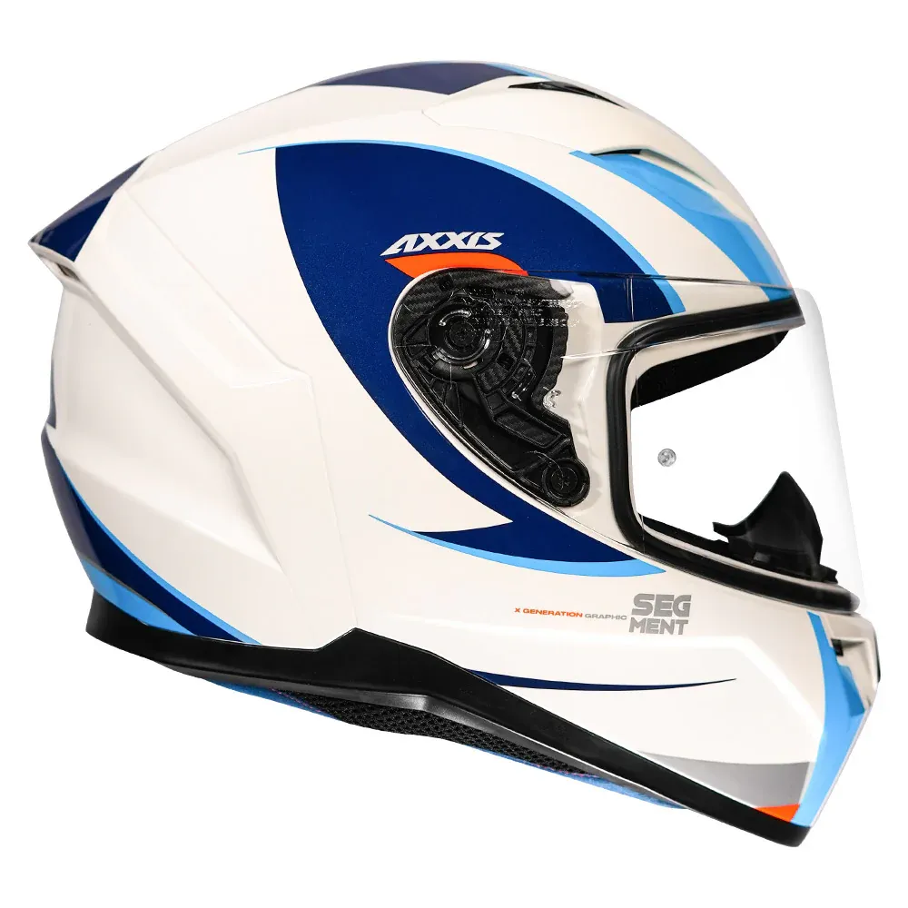 AXXIS Segment X Gloss A7 Full Face Helmet
