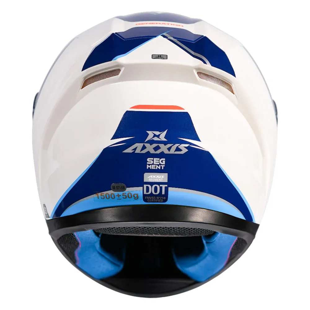 AXXIS Segment X Gloss A7 Full Face Helmet