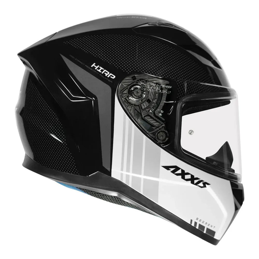 AXXIS Udyr B2 Gloss White Full Face Helmet