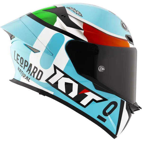 Kyt Revo Dallaporta Leopard (India)  Full Face Helmet