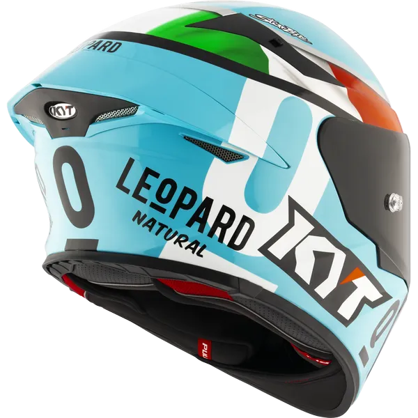 Kyt Revo Dallaporta Leopard (India)  Full Face Helmet