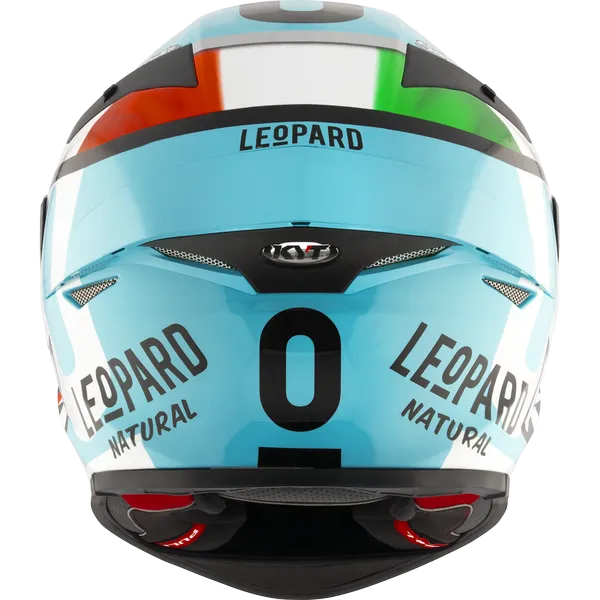 Kyt Revo Dallaporta Leopard (India)  Full Face Helmet