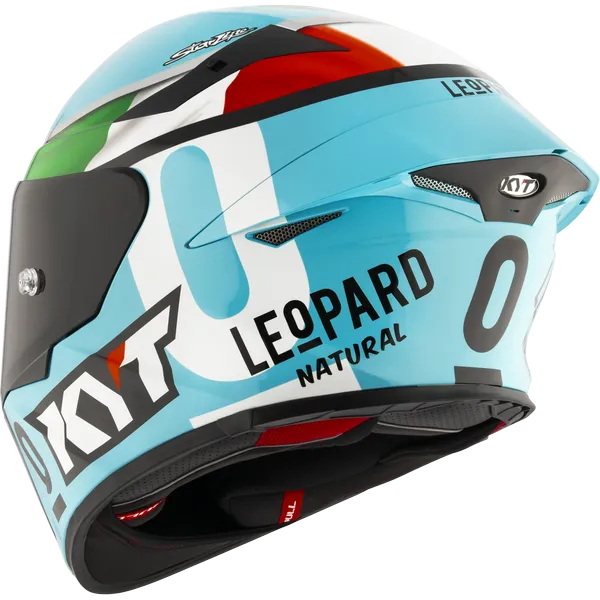 Kyt Revo Dallaporta Leopard (India)  Full Face Helmet