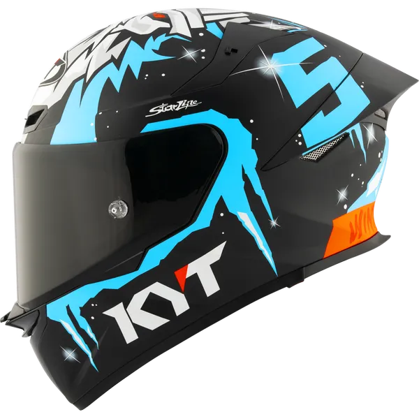 Kyt Revo Masia Winter Tesr Matt Full Face Helmet