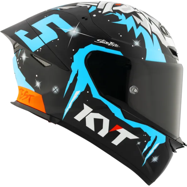 Kyt Revo Masia Winter Tesr Matt Full Face Helmet