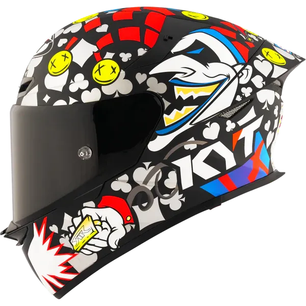 Kyt Revo Riccard Rossi 2022 Rep Full Face Helmet