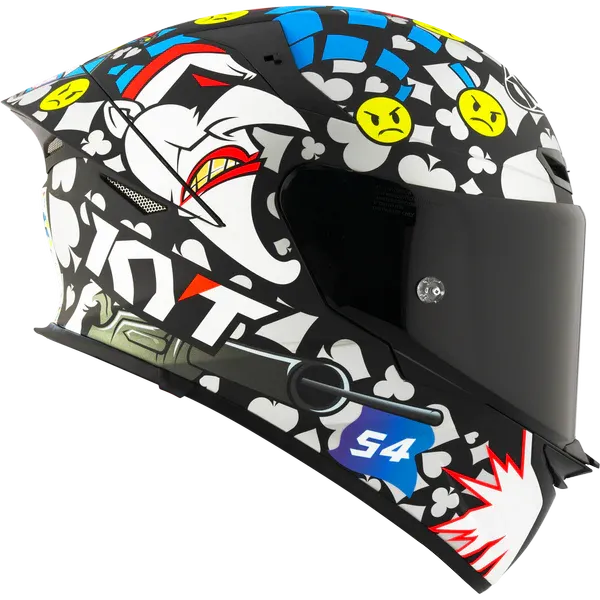 Kyt Revo Riccard Rossi 2022 Rep Full Face Helmet