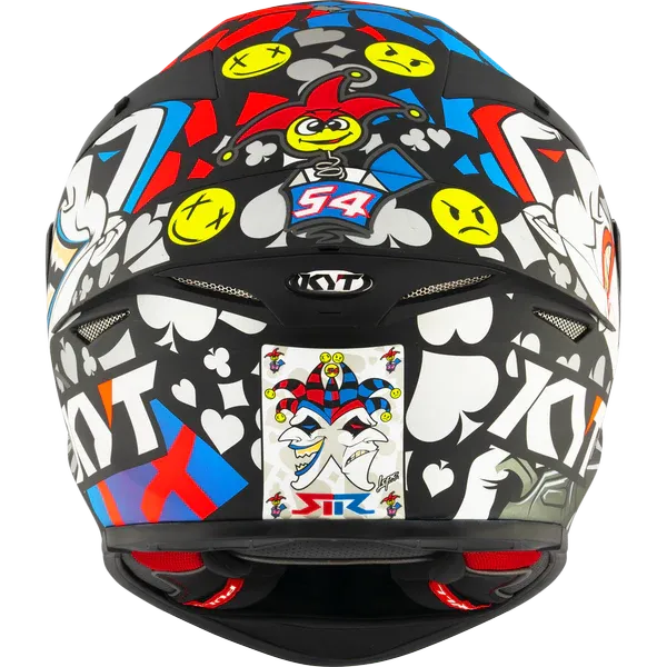 Kyt Revo Riccard Rossi 2022 Rep Full Face Helmet
