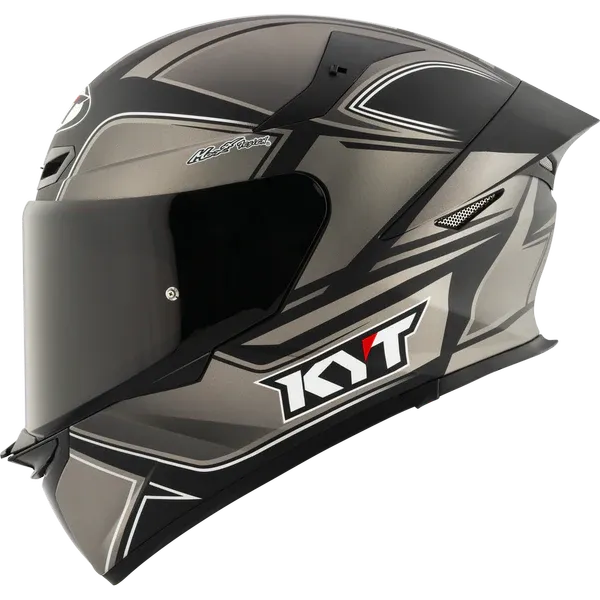 Kyt Revo Trourist Matt Cool Gray Full Face Helmet